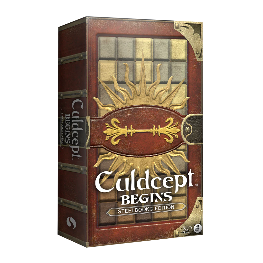 Culdcept Begins - Nintendo Switch 2 Edition [Steelbook Edition] - Nintendo Switch 2 (PRE-ORDER) (VGP Exclusive)