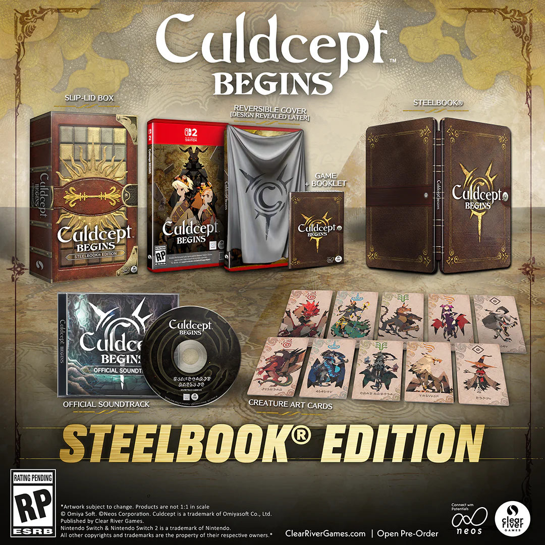 Culdcept Begins - Nintendo Switch 2 Edition [Steelbook Edition] - Nintendo Switch 2 (PRE-ORDER) (VGP Exclusive) - Image 2