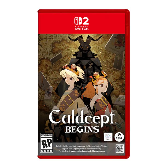 Culdcept Begins - Nintendo Switch 2 Edition [Standard Edition] - Nintendo Switch 2 (PRE-ORDER)