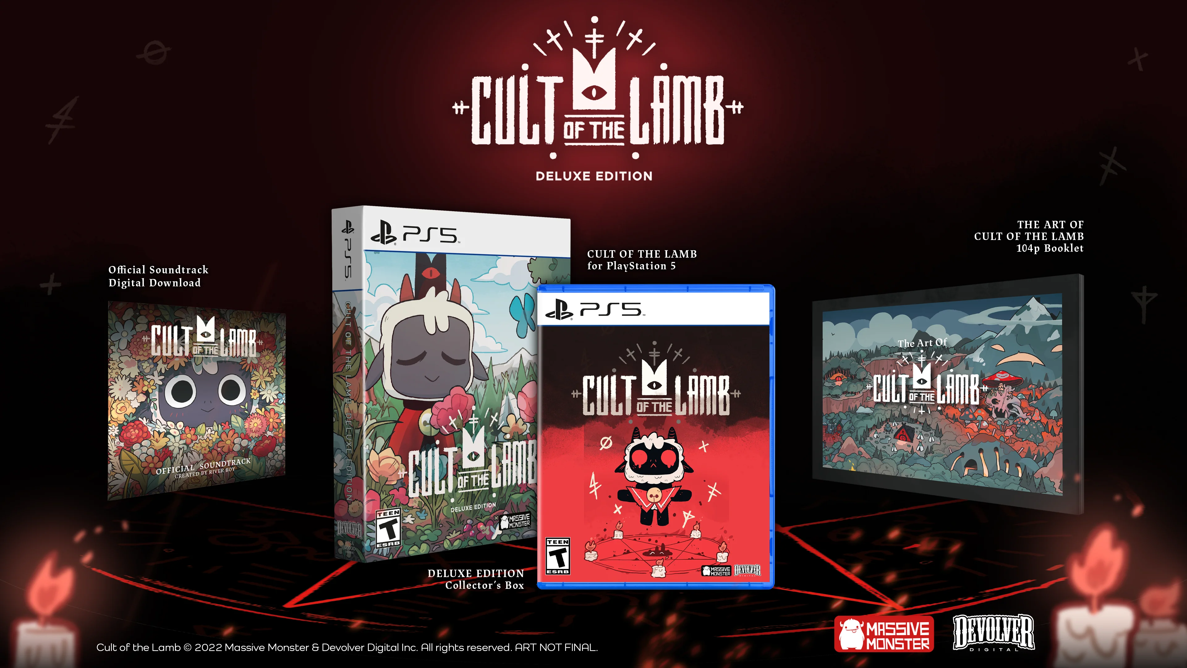 Cult of the Lamb - PlayStation 5 - Image 2