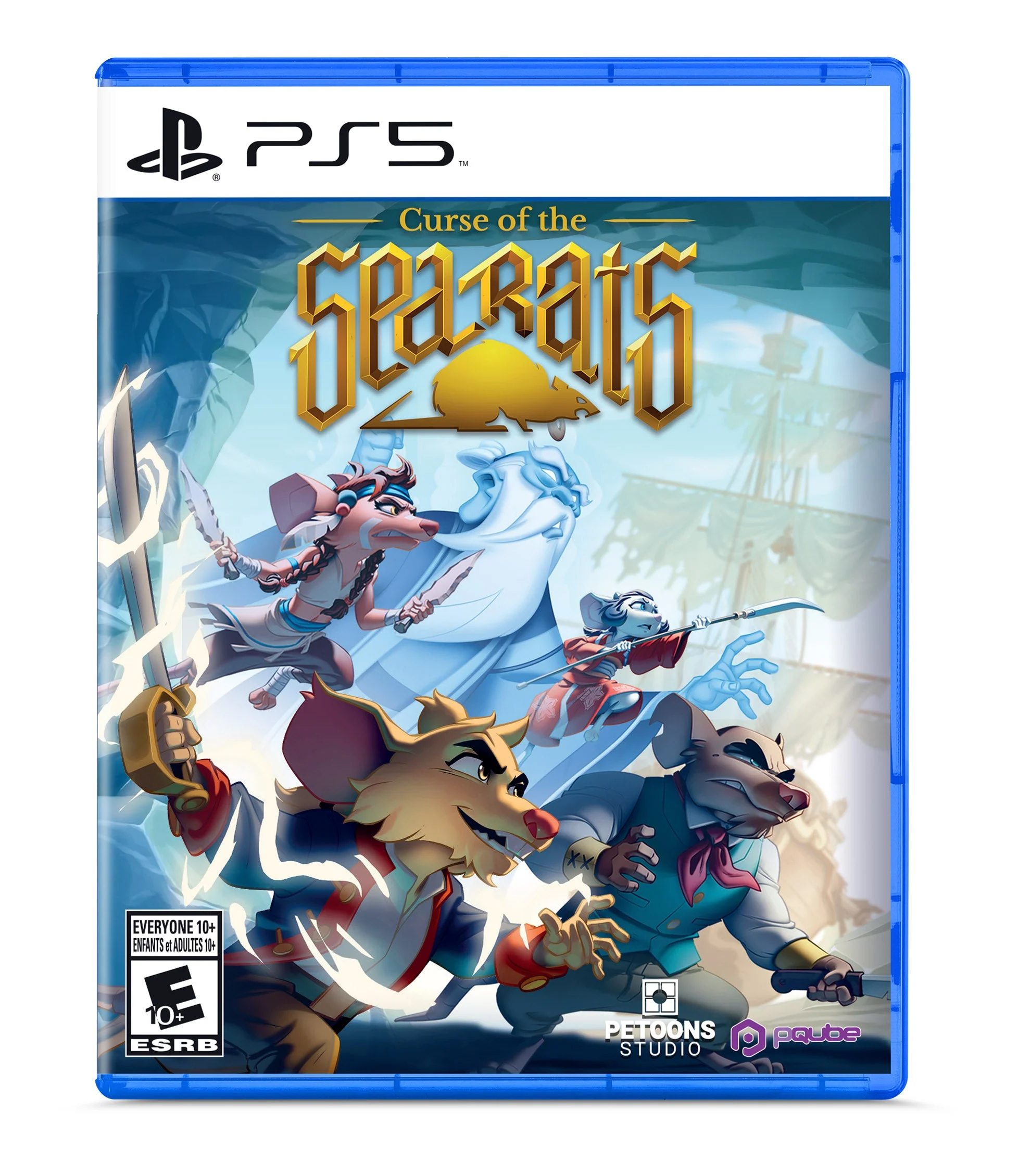 Curse of the Sea Rats - PS4 - Image 2