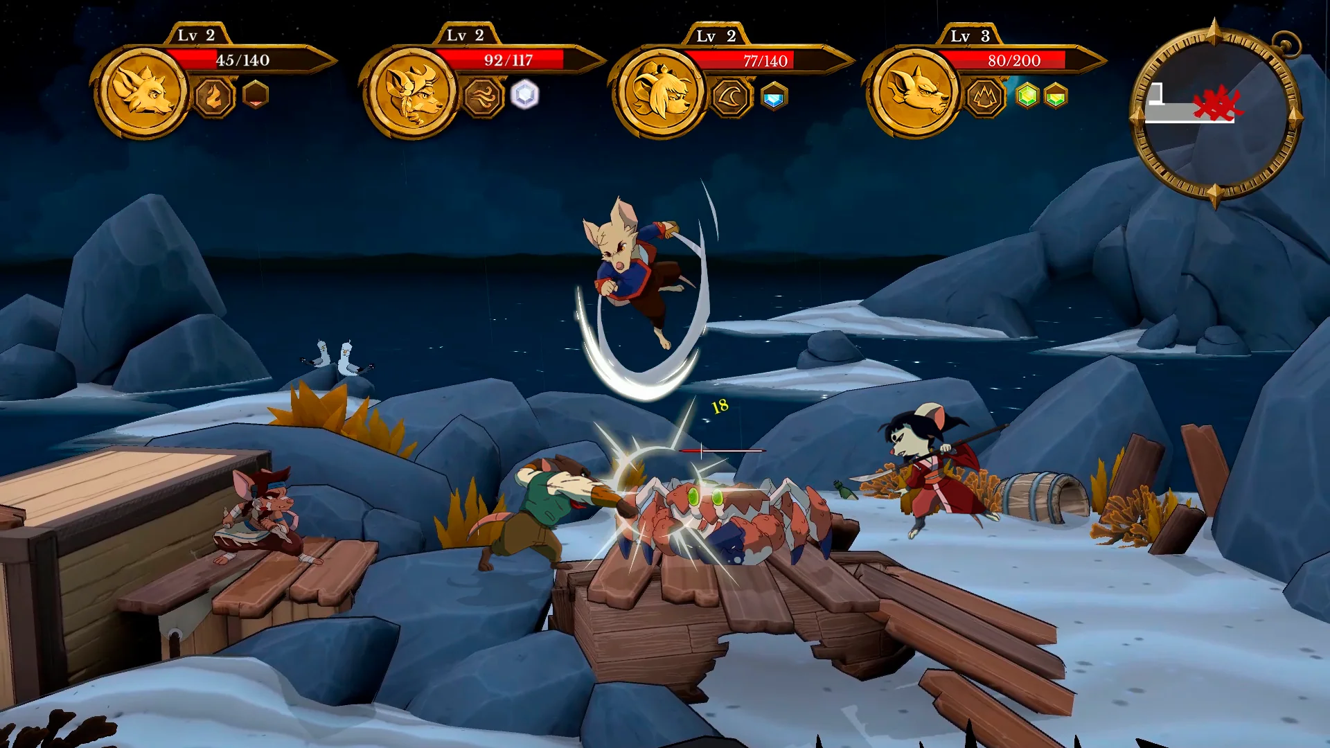 Curse of the Sea Rats - PS4 - Image 23
