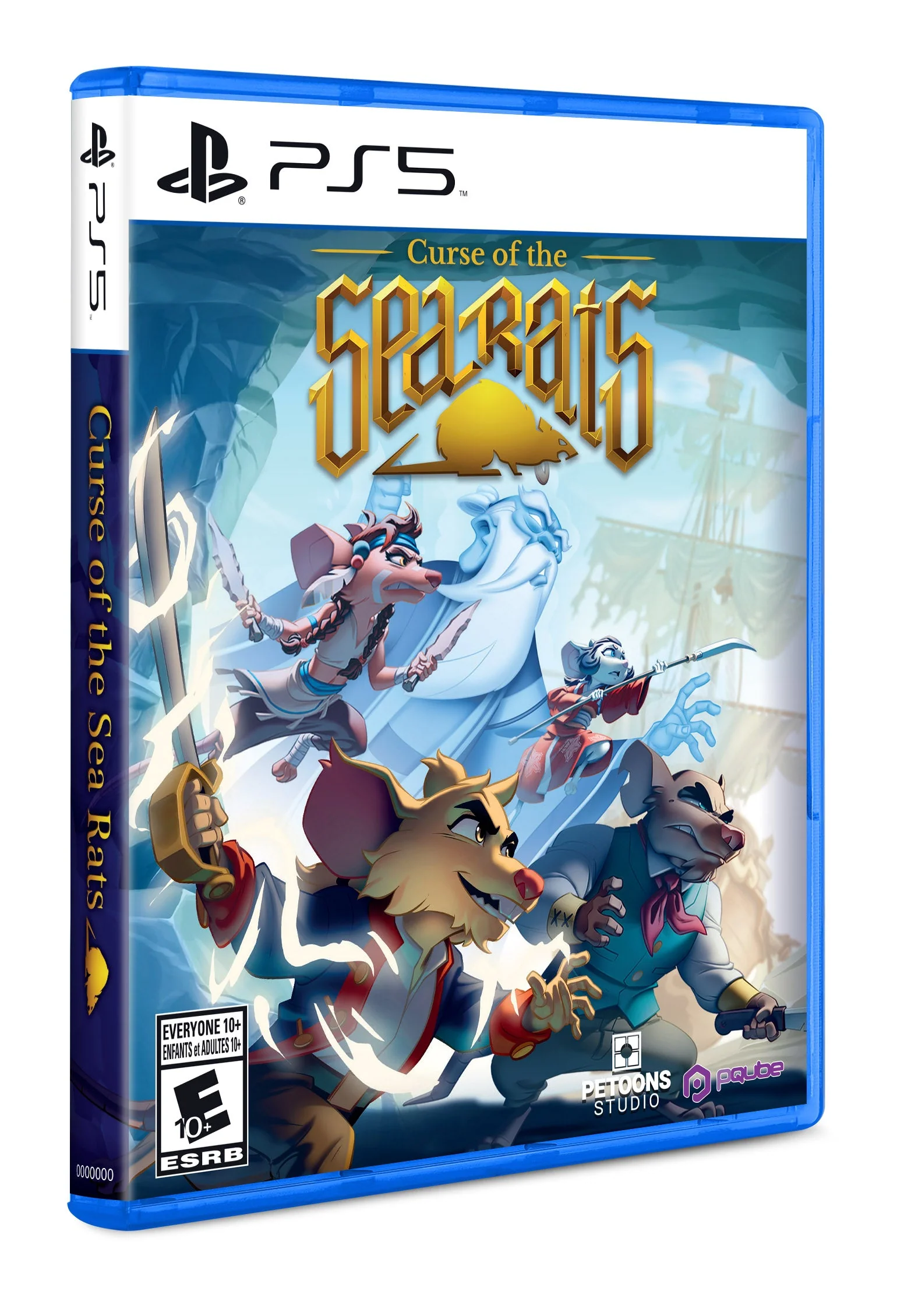 Curse of the Sea Rats - PS4 - Image 3