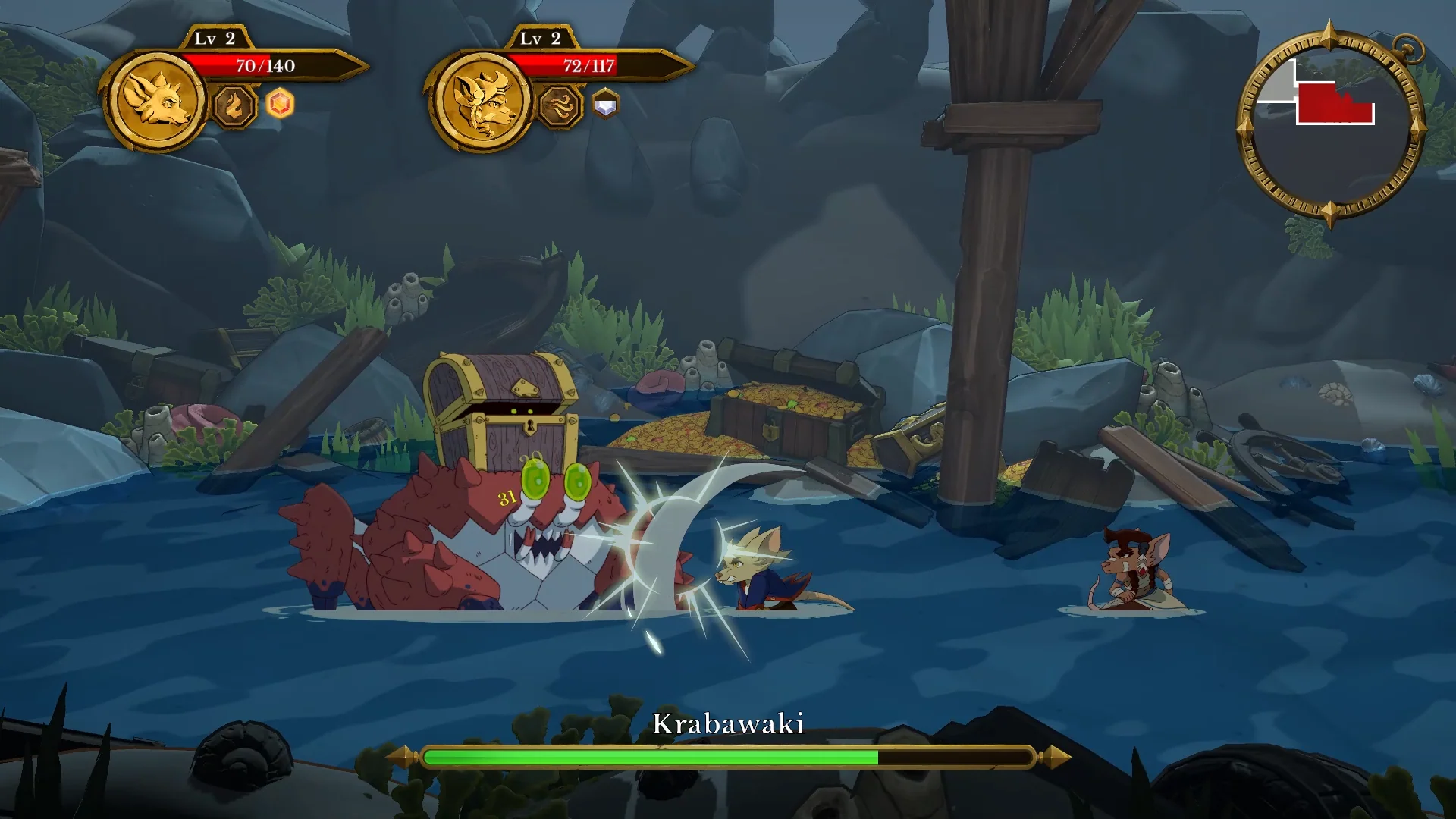 Curse of the Sea Rats - PS4 - Image 6