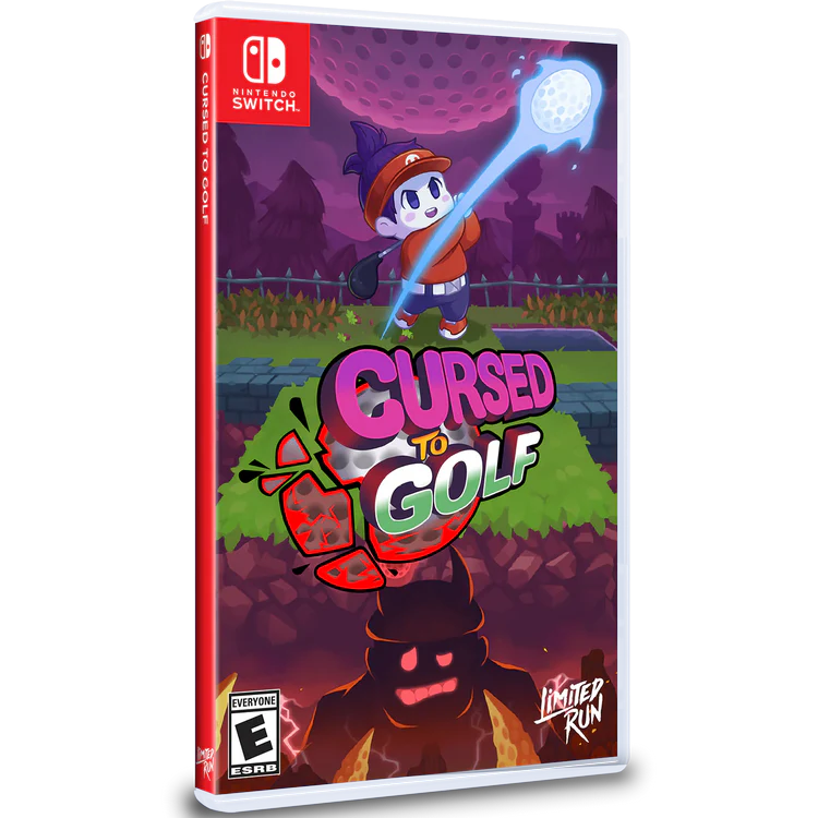 Cursed to Golf [Limited Run Games #195] - Nintendo Switch
