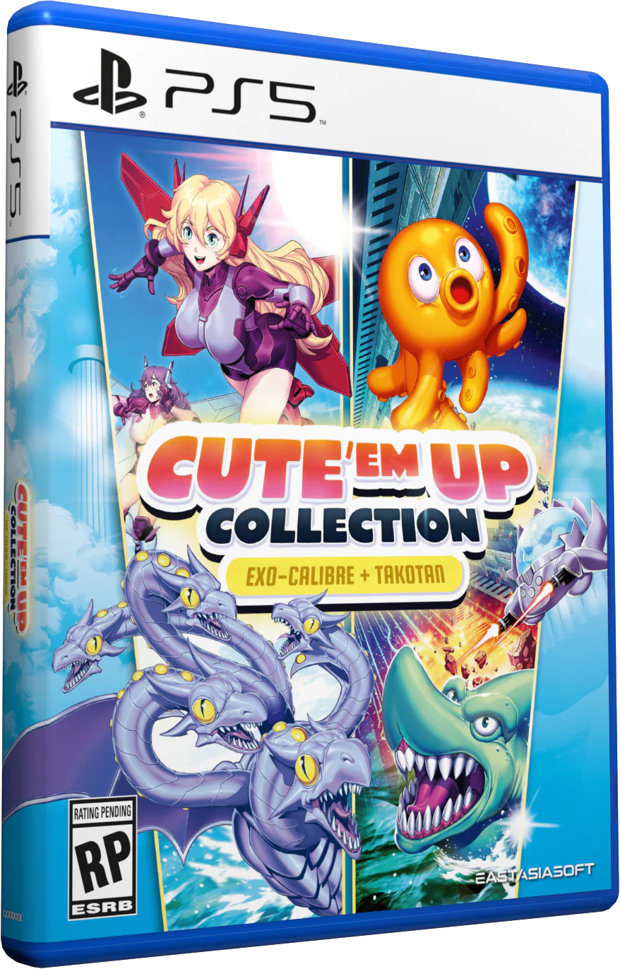 Cute 'em Up Collection [Deluxe] - Playstation 5 (PRE-ORDER) - Image 3