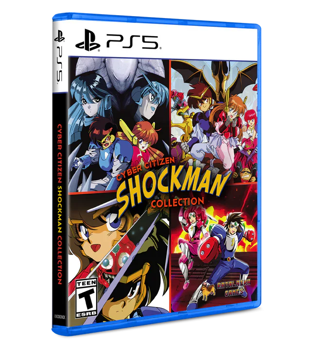 Cyber Citizen Shockman Collection [Limited Run Games #137] - PlayStation 5