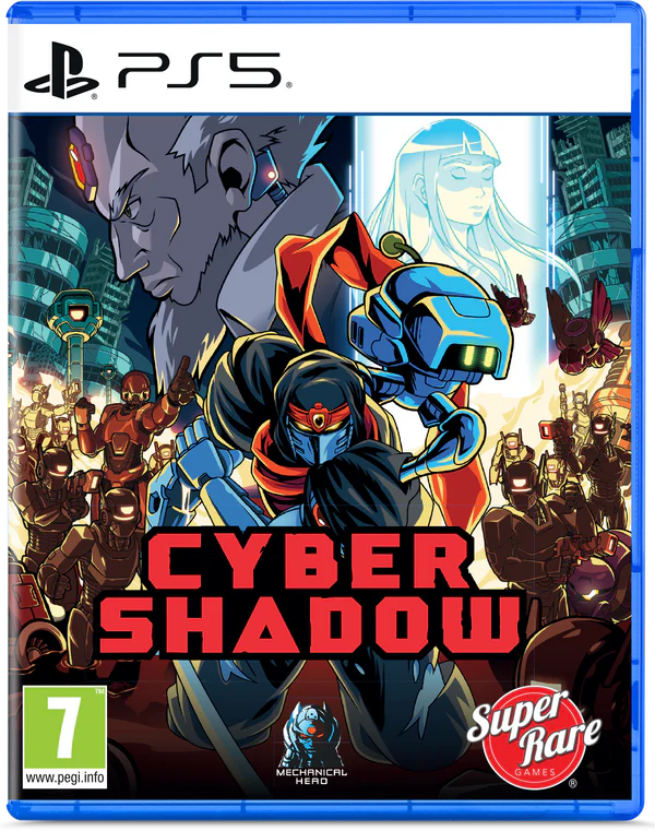 Cyber Shadow [EU Import] (SRG#15) - Playstation 5