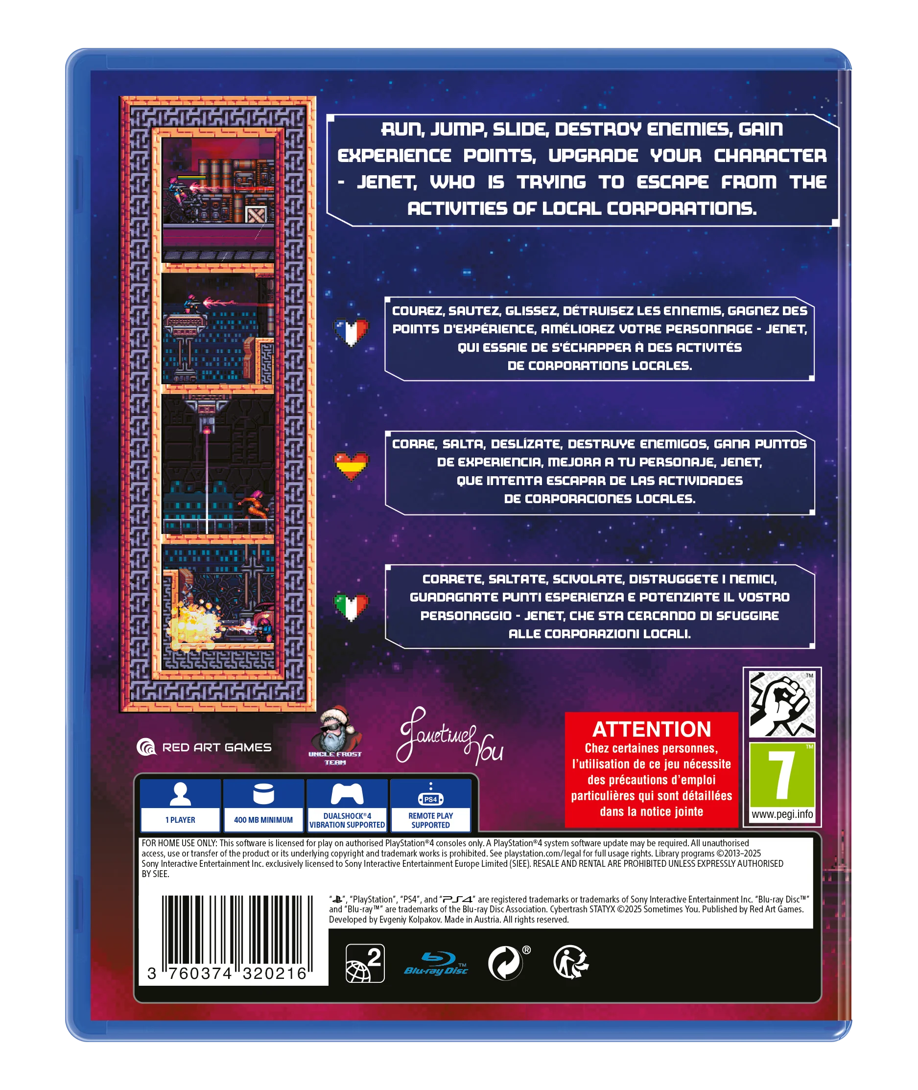 Cybertrash STATYX [EU Import] - Playstation 4 - Image 2