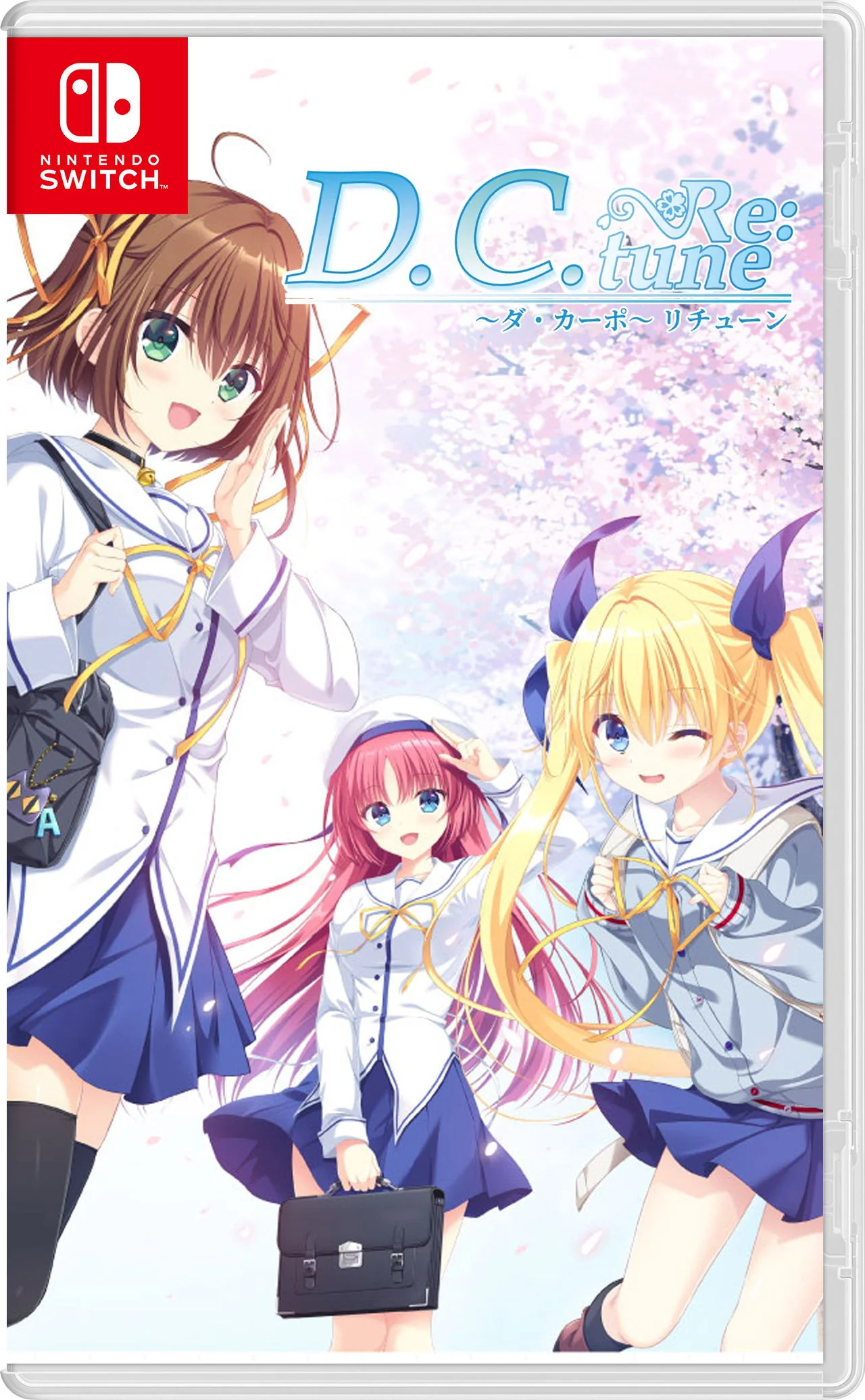 D.C. ~Da Capo~ Re:tune (JPN Import - Multi-Language) - Nintendo Switch