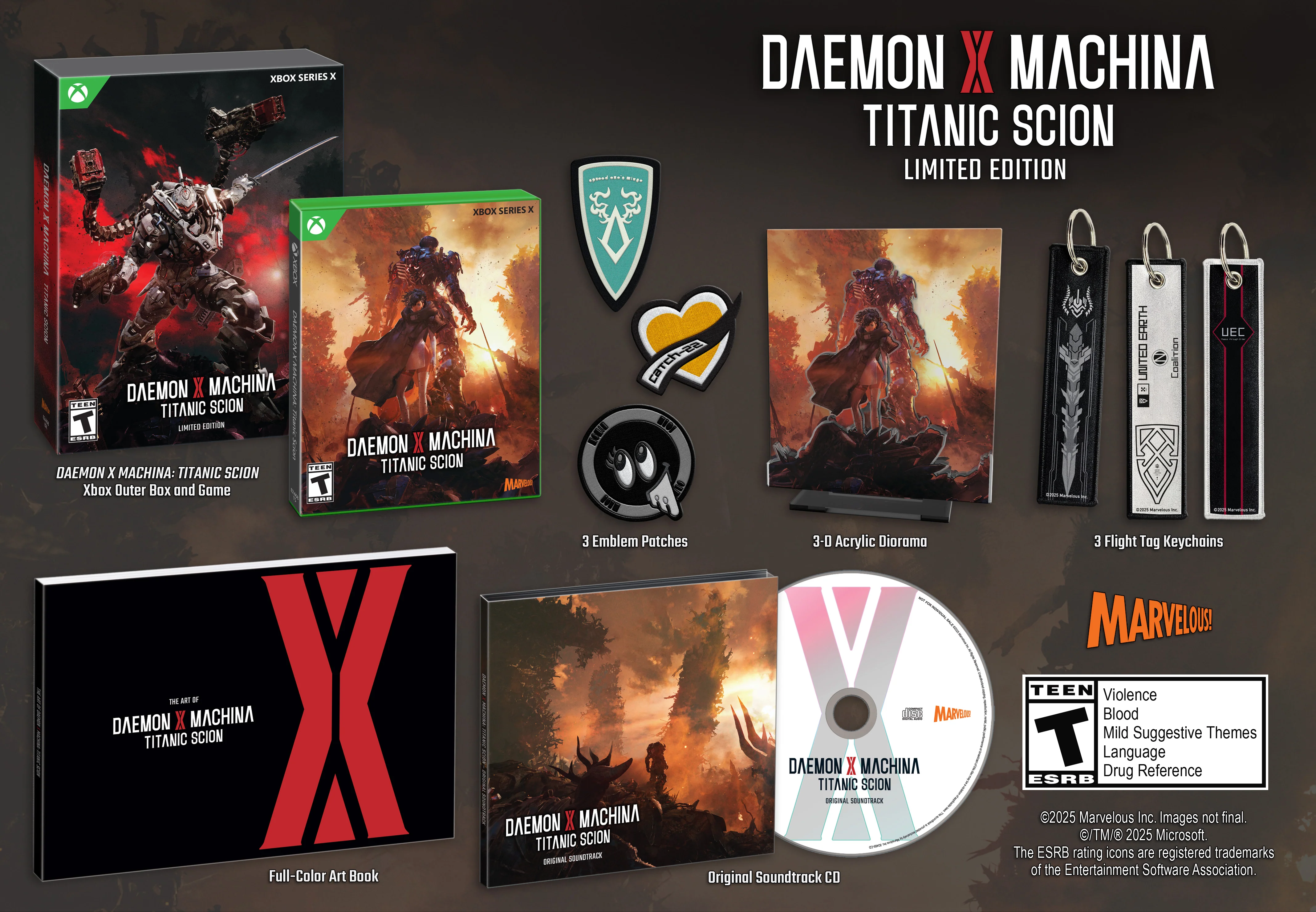 Daemon X Machina: Titanic Scion Limited Edition - Xbox Series X - Image 2