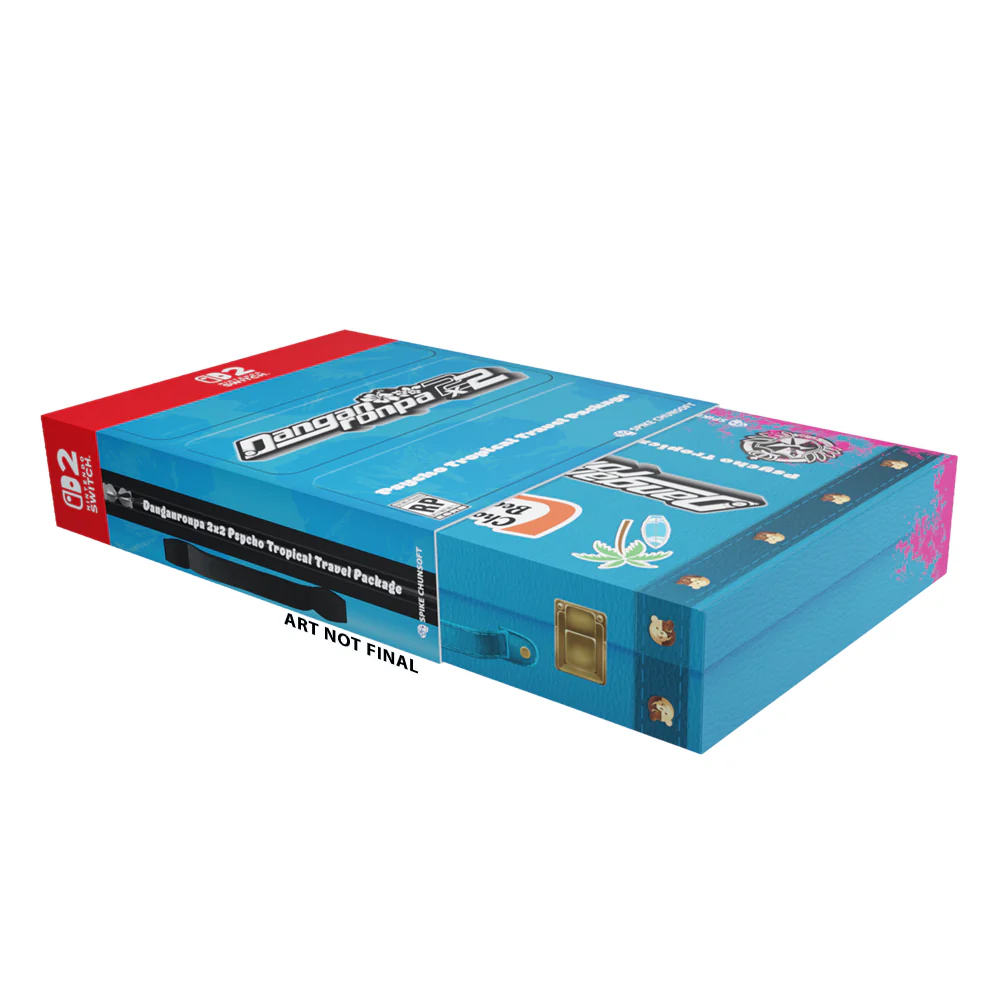 Danganronpa 2x2 [Psycho Tropical Vacation Package Edition] - Nintendo Switch 2 (PRE-ORDER) - Image 2