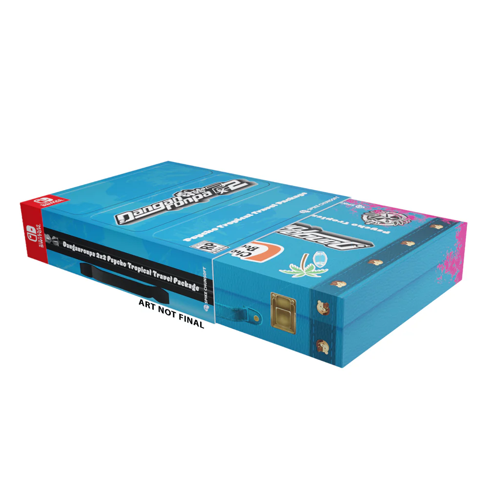 Danganronpa 2x2 [Psycho Tropical Vacation Package Edition] - Nintendo Switch (PRE-ORDER) - Image 2