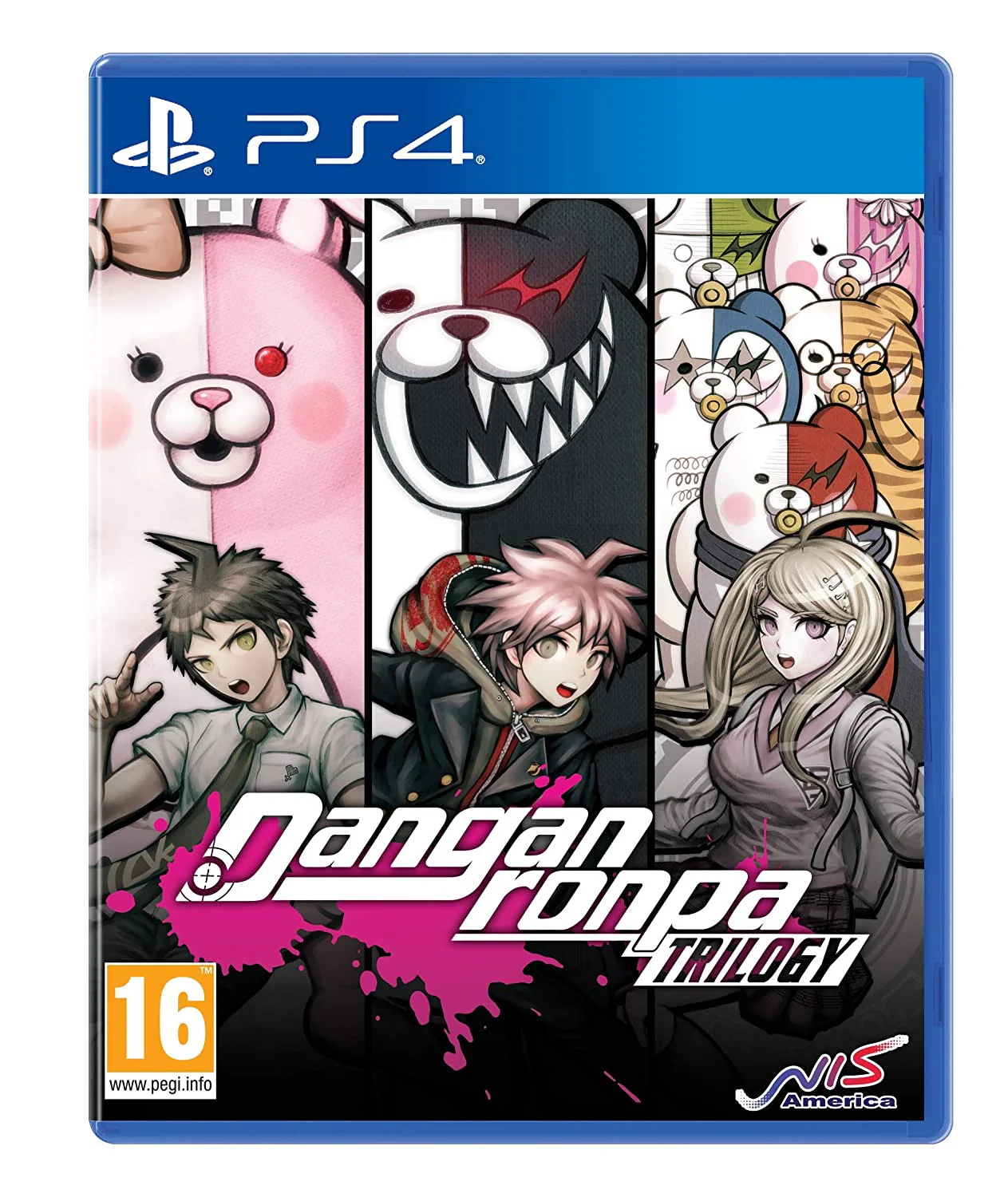 Danganronpa Trilogy [PEGI IMPORT] - PS4