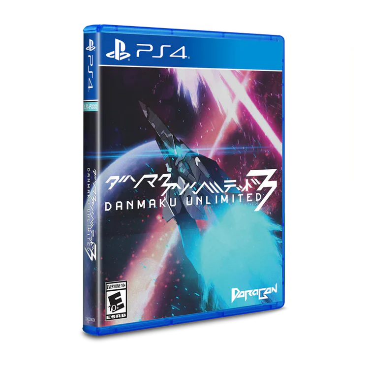 Danmaku Unlimited 3 [Limited Run Games #528] - PlayStation 4
