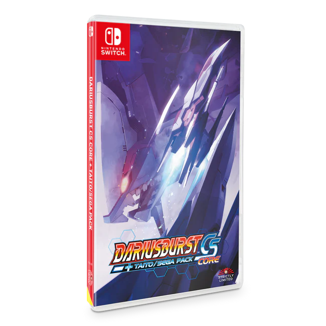 Dariusburst CS Core + Taito/Sega Pack [Limited Edition] [SLG EU Import] - Nintendo Switch ( - Image 2