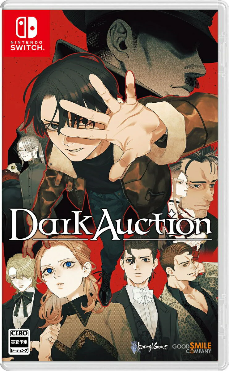 Dark Auction (JPN Import - Multi-Language) - Nintendo Switch