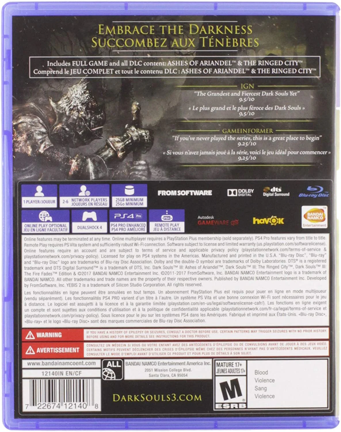 Dark Souls III The Fire Fades Edition - PlayStation 4 - Image 2