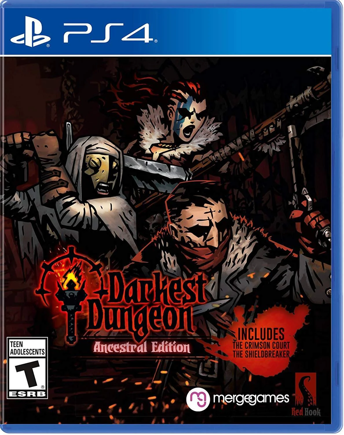 Darkest Dungeon Ancestral Edition - PlayStation 4