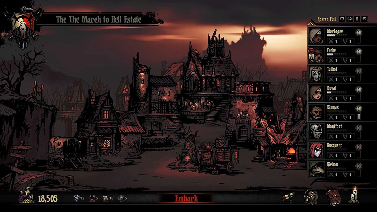 Darkest Dungeon Collectors Edition - SWITCH - Image 4