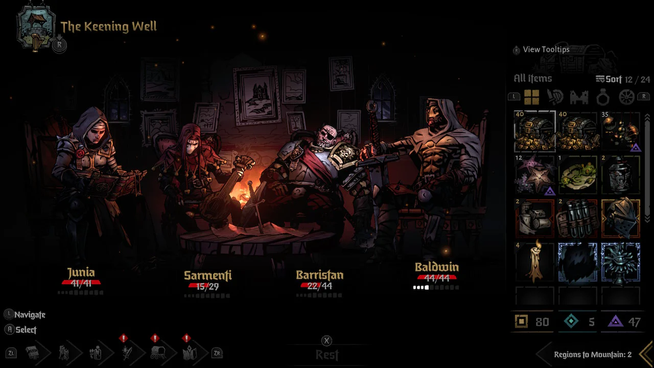 Darkest Dungeon II - Xbox One / Xbox Series X - Image 7