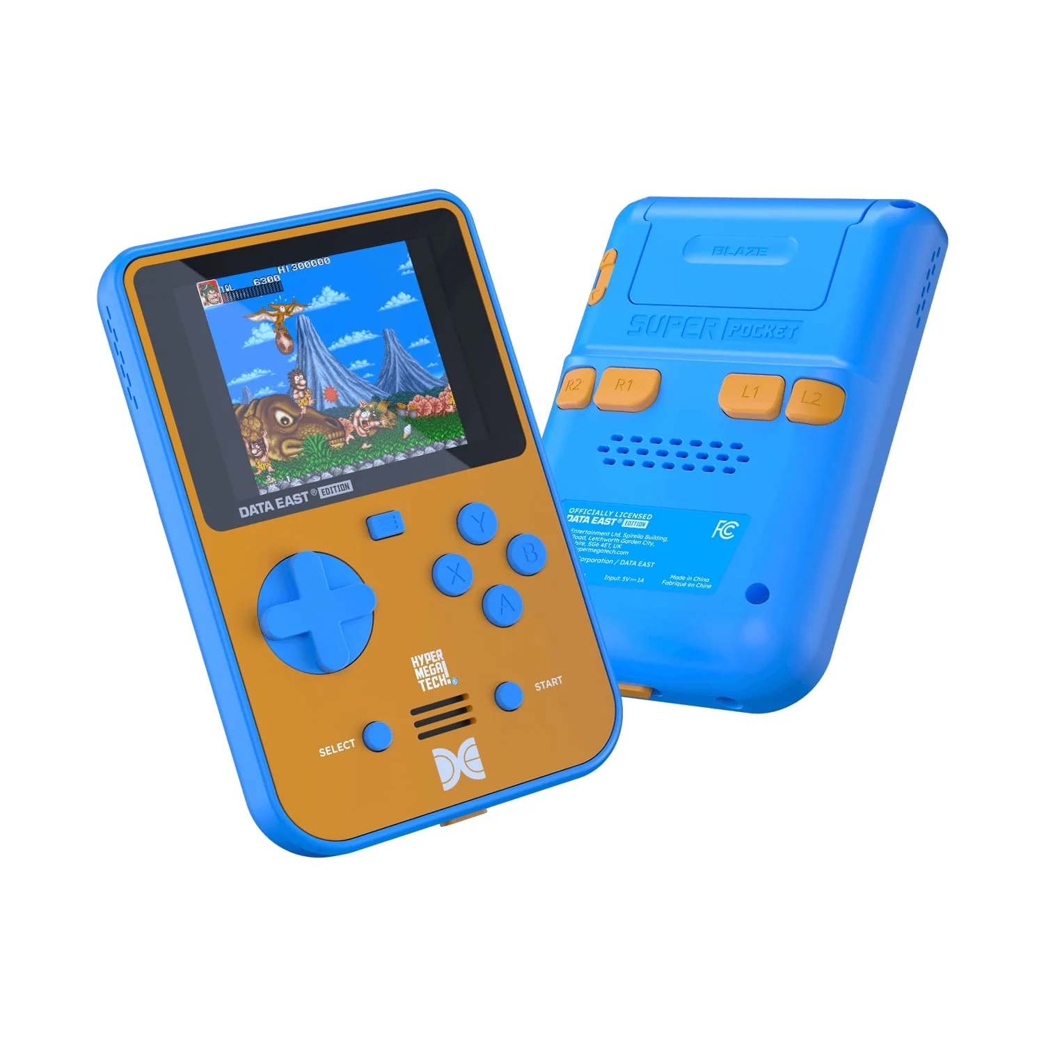 Data East Super Pocket - HYPER MEGA TECH (FREE SHIPPING) - Image 2
