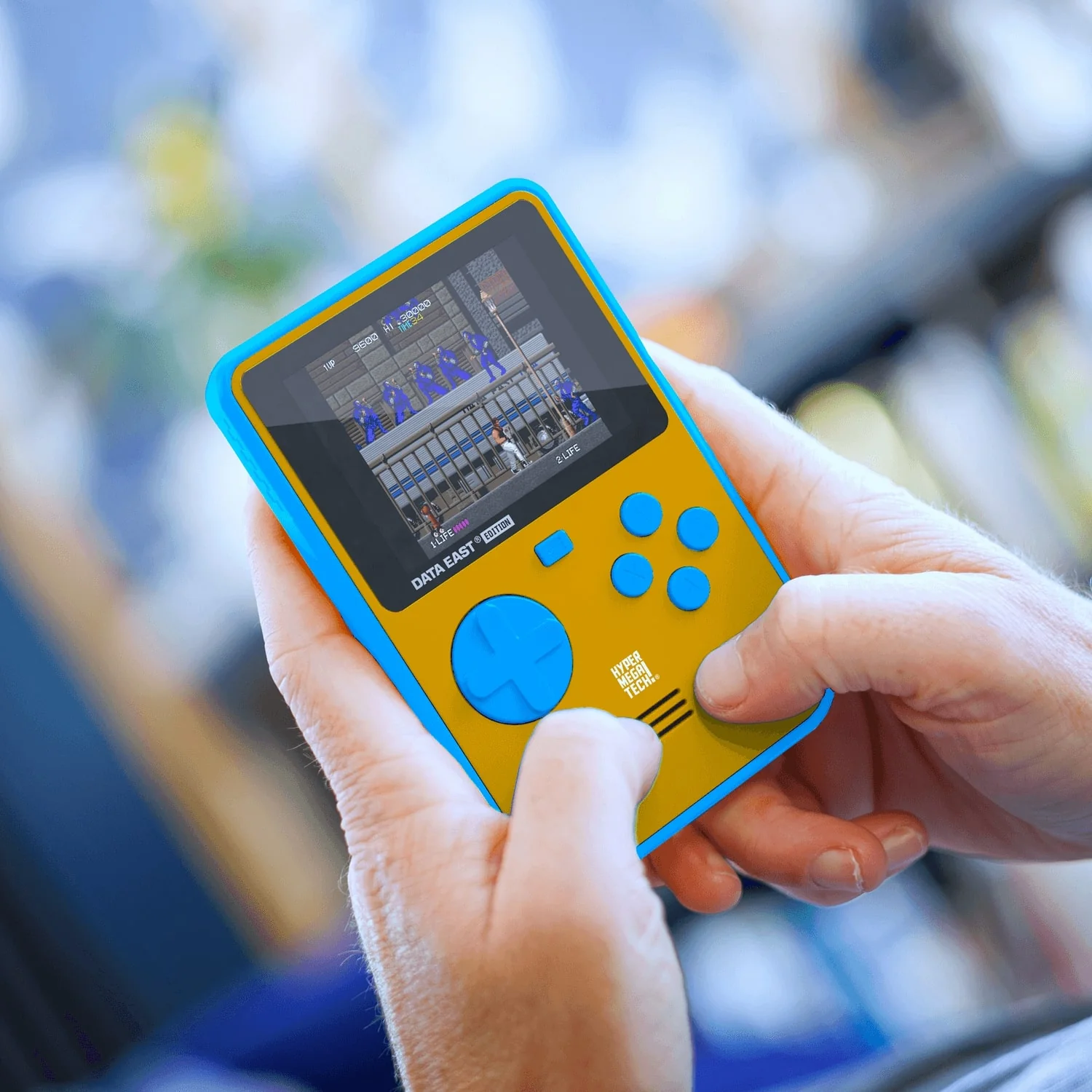 Data East Super Pocket - HYPER MEGA TECH (FREE SHIPPING) - Image 3