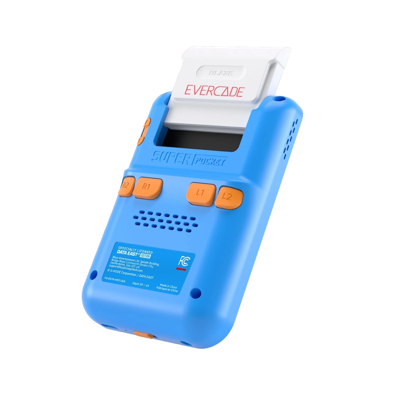 Data East Super Pocket - HYPER MEGA TECH (FREE SHIPPING) - Image 4
