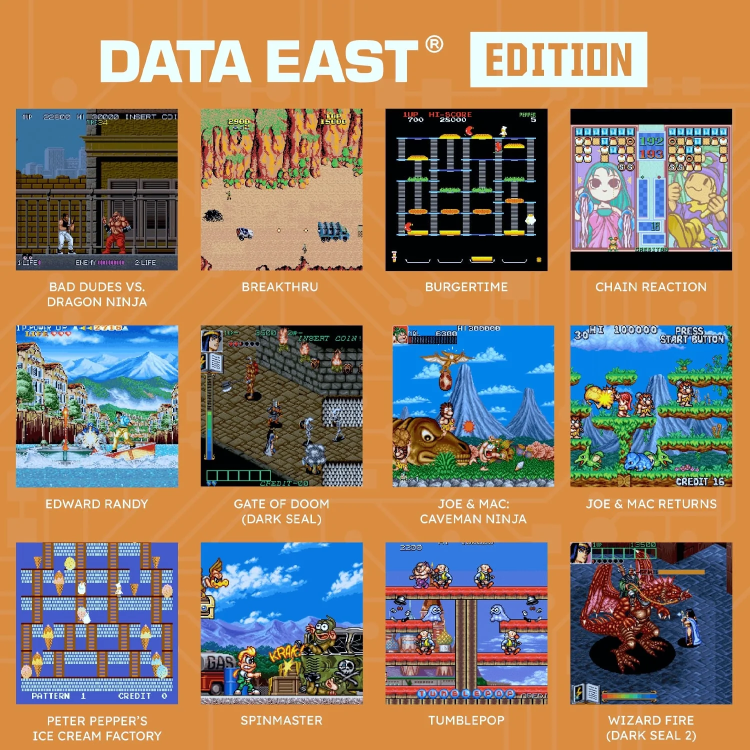 Data East Super Pocket - HYPER MEGA TECH (FREE SHIPPING) - Image 7