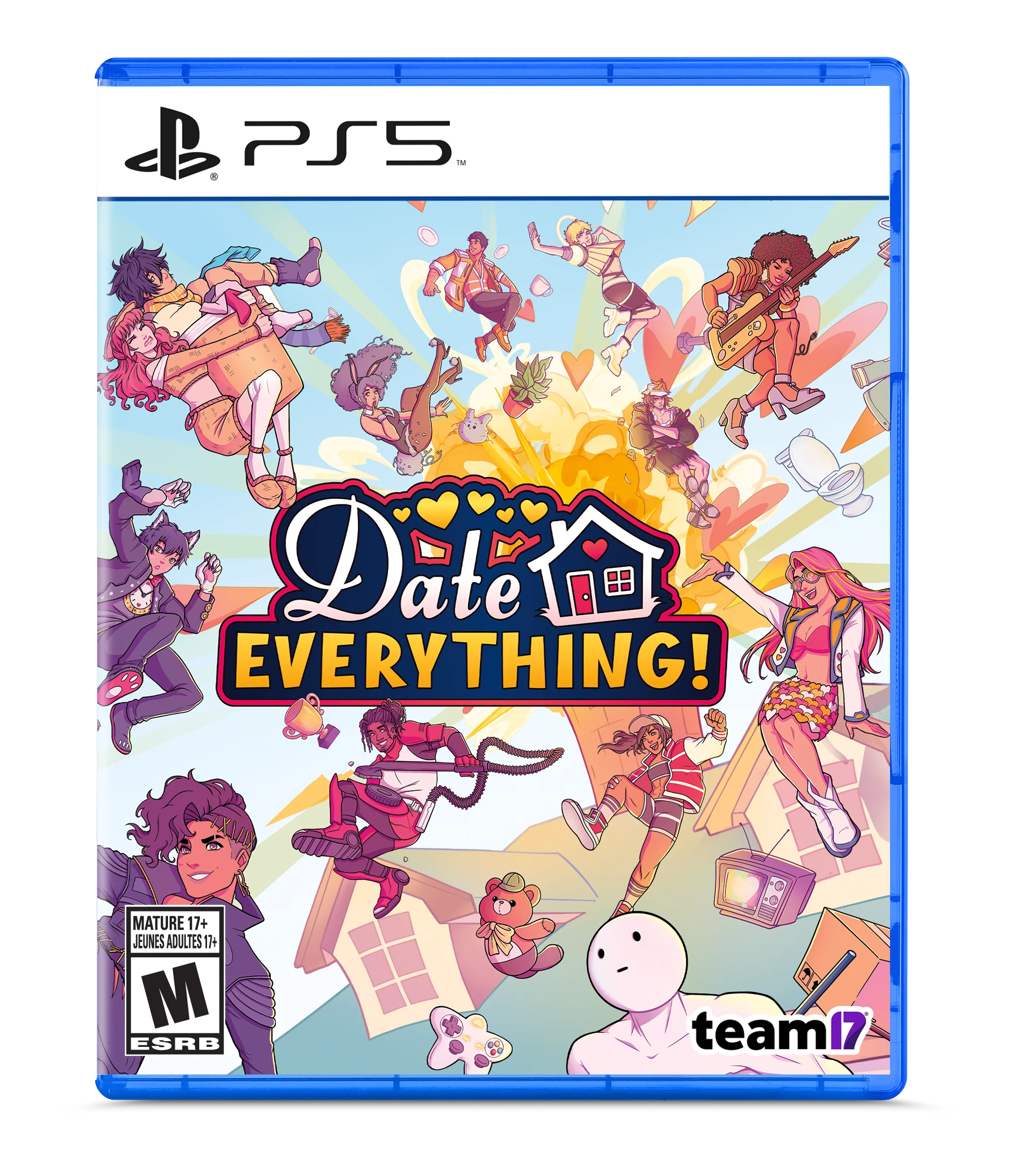Date Everything! - Playstation 5