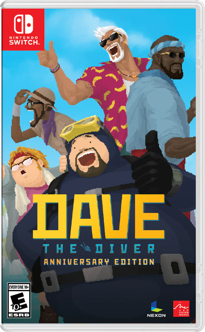 Dave the Diver Anniversary Edition - Nintendo Switch