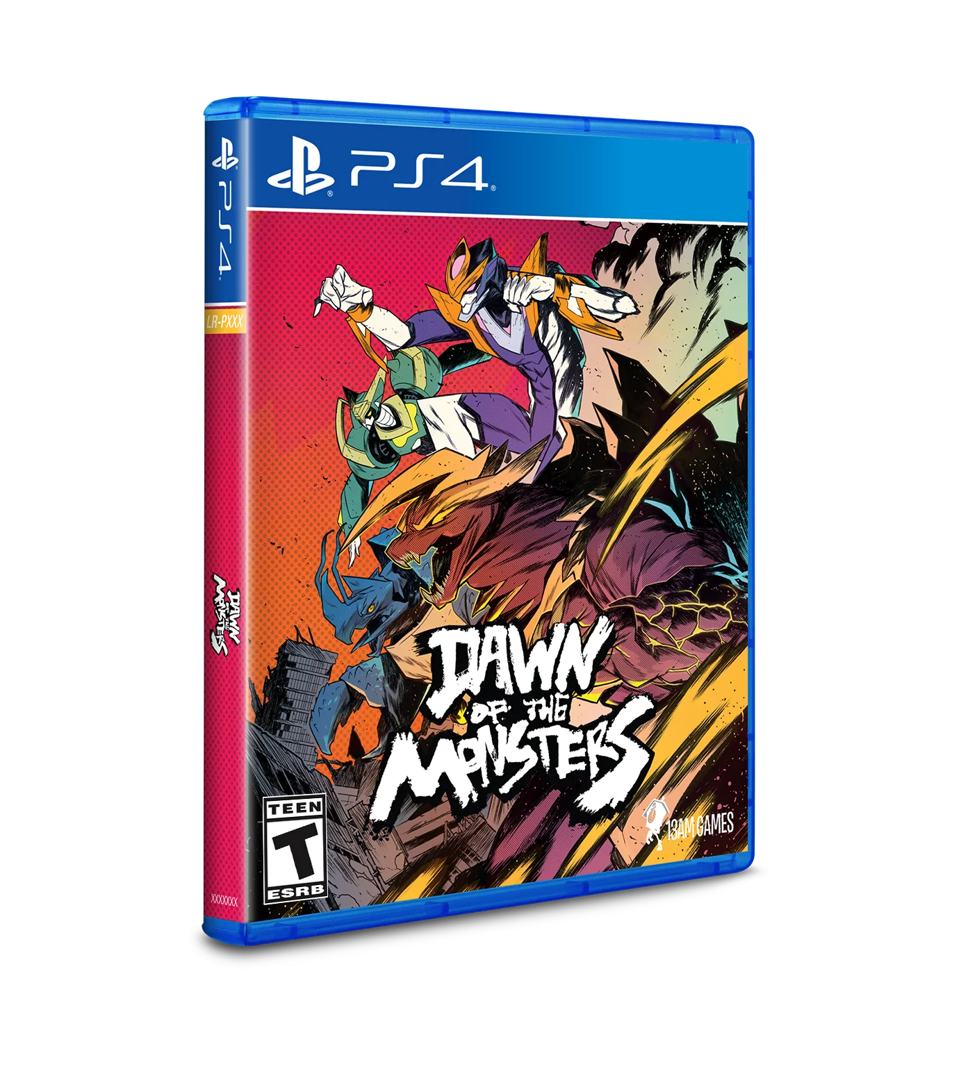 Dawn of the Monsters [Limited Run Games #448] - PlayStation 4