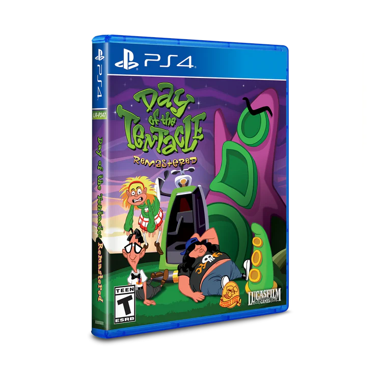 Day of the Tentacle Remastered [Limited Run Games #470] - PlayStation 4