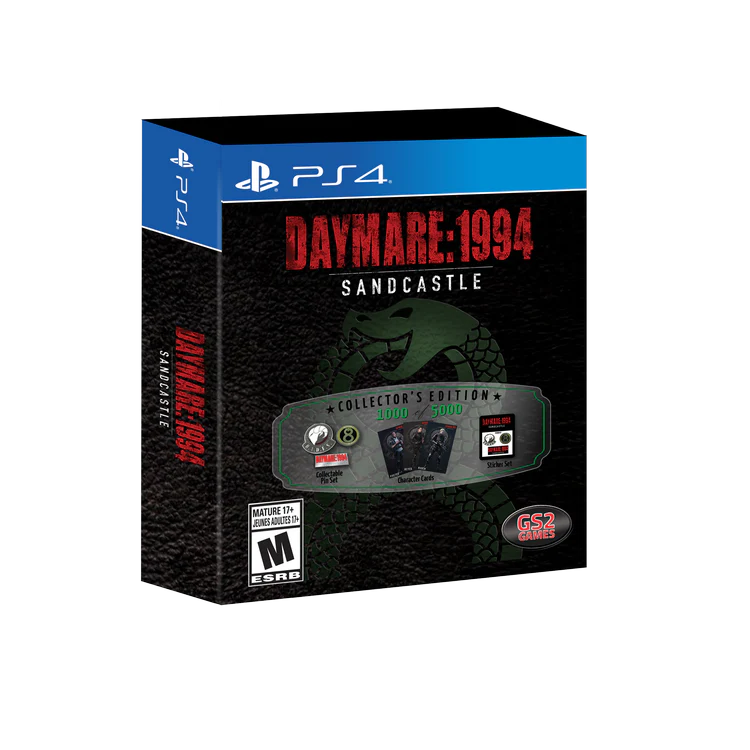 DAYMARE 1994 SANDCASTLE COLLECTORS EDITION - PS4