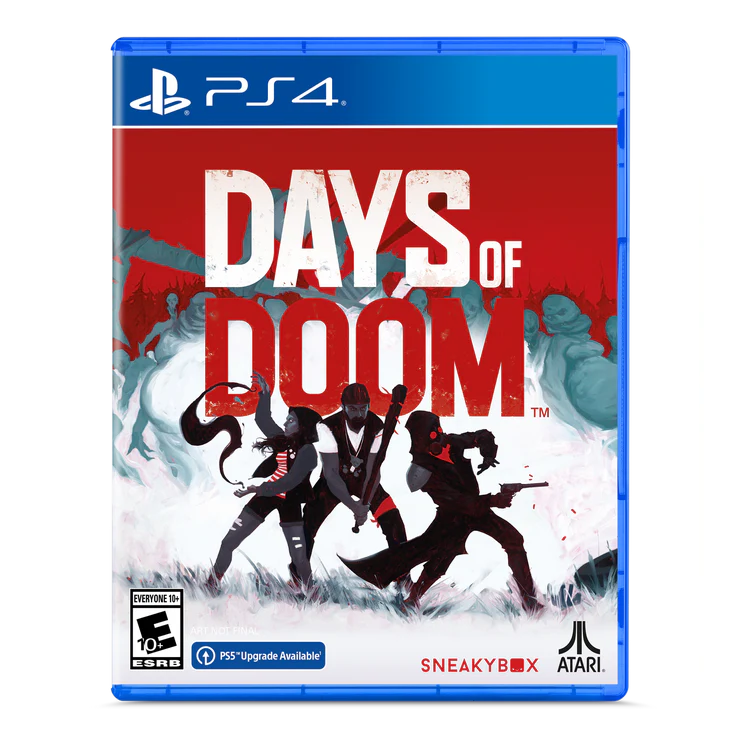 DAYS OF DOOM - PS4