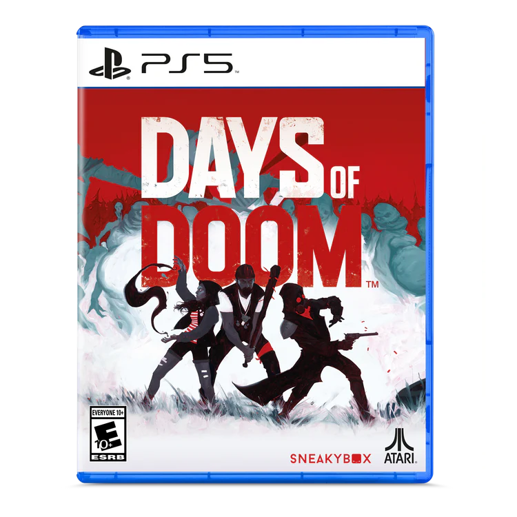 DAYS OF DOOM - PS5