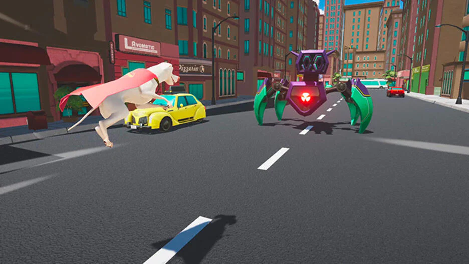 DC LEAGUE OF SUPER PETS: THE ADVENTURES OF KRYPTO AND ACE - XBOX - Image 4