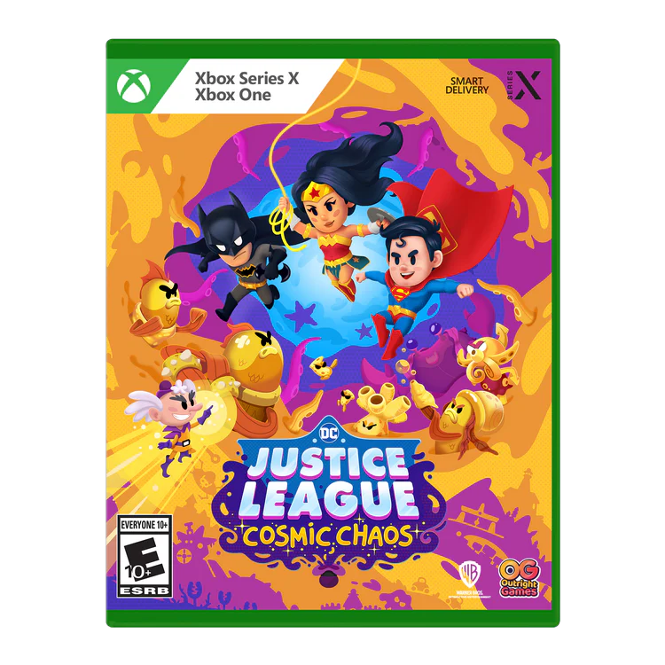 DC'S JUSTICE LEAGUE COSMIC CHAOS - XBOX ONE/XBOX SERIES X