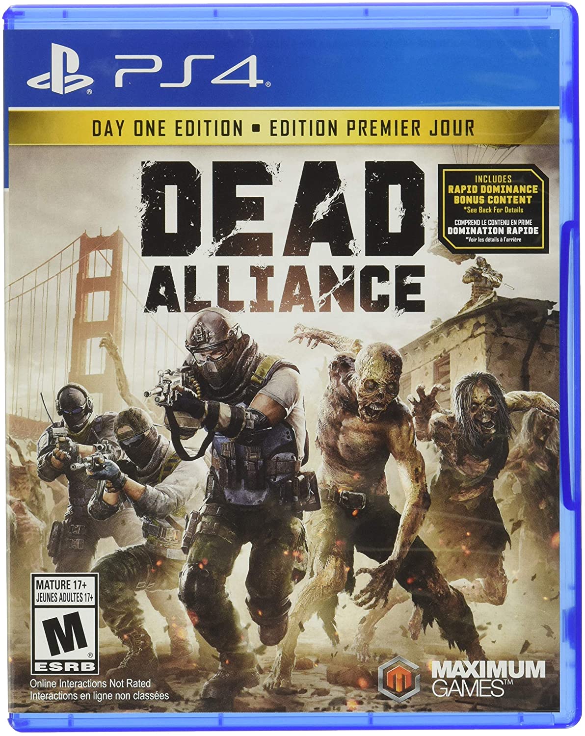 Dead Alliance [Day One] - PS4