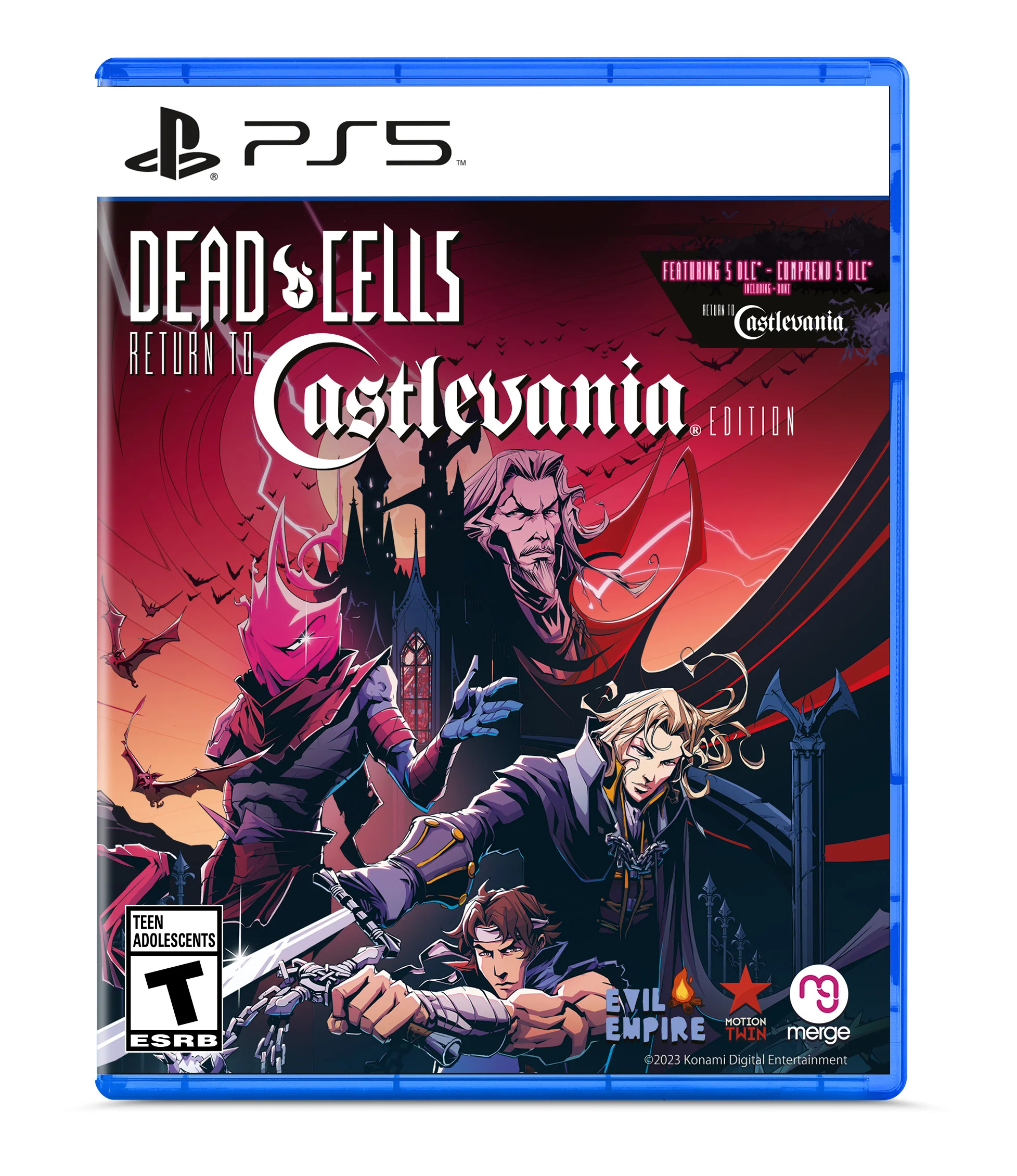 Dead Cells: Return to Castlevania Edition - PlayStation 5