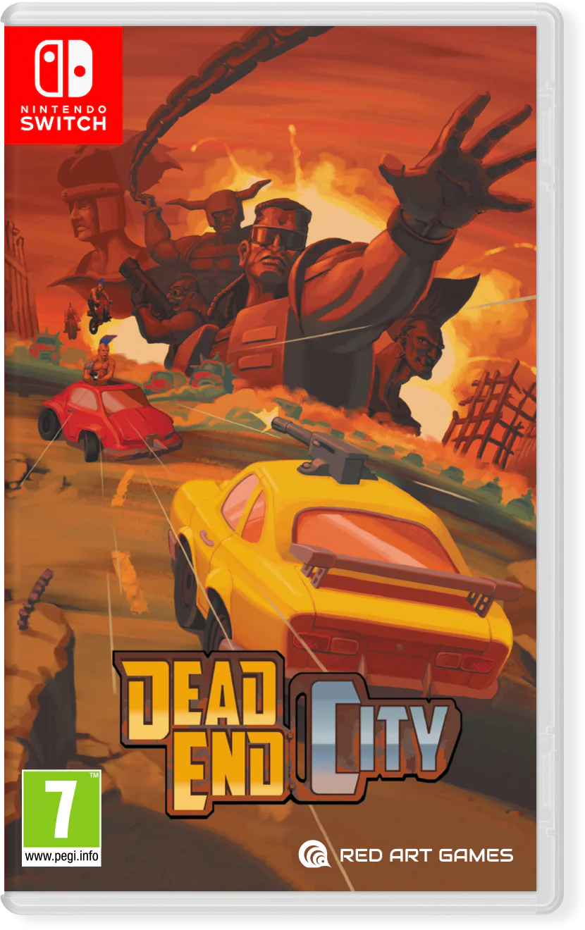 Dead End City [PEGI IMPORT] - Nintendo Switch (PRE-ORDER) [FREE SHIPPING]