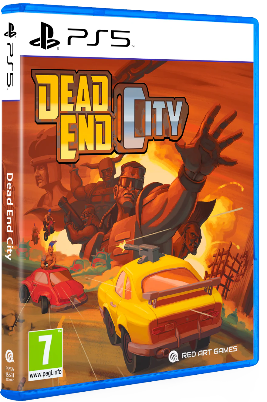 Dead End City [PEGI Import] - Playstation 5 (PRE-ORDER) [FREE SHIPPING] - Image 4