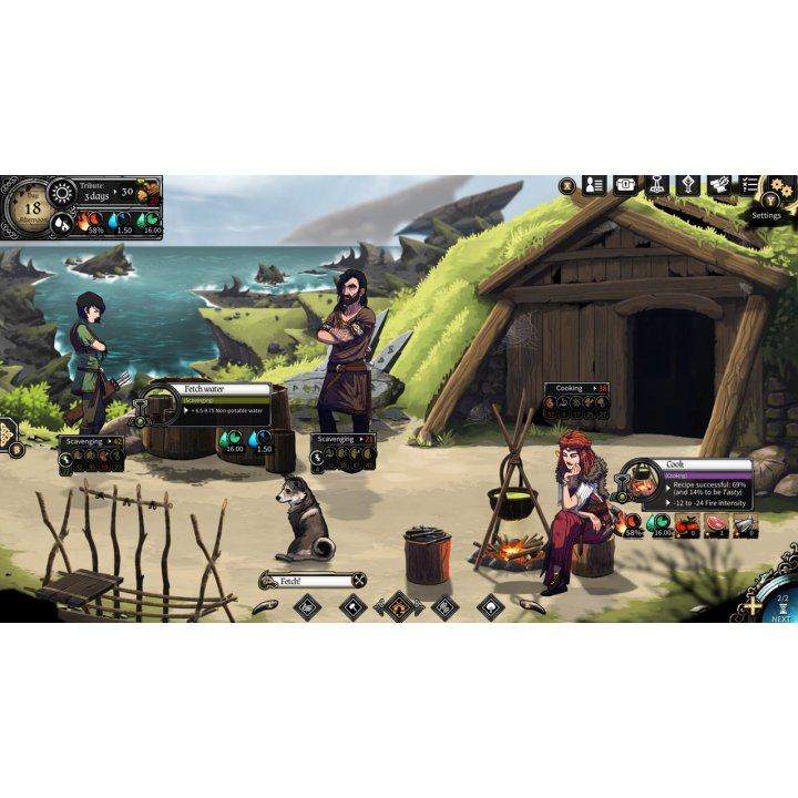 Dead in Vinland [True Viking Edition] [Standard Edition] [Play Exclusive]- Nintendo Switch - Image 7