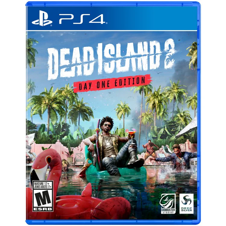 DEAD ISLAND 2 DAY 1 EDITION - PS4