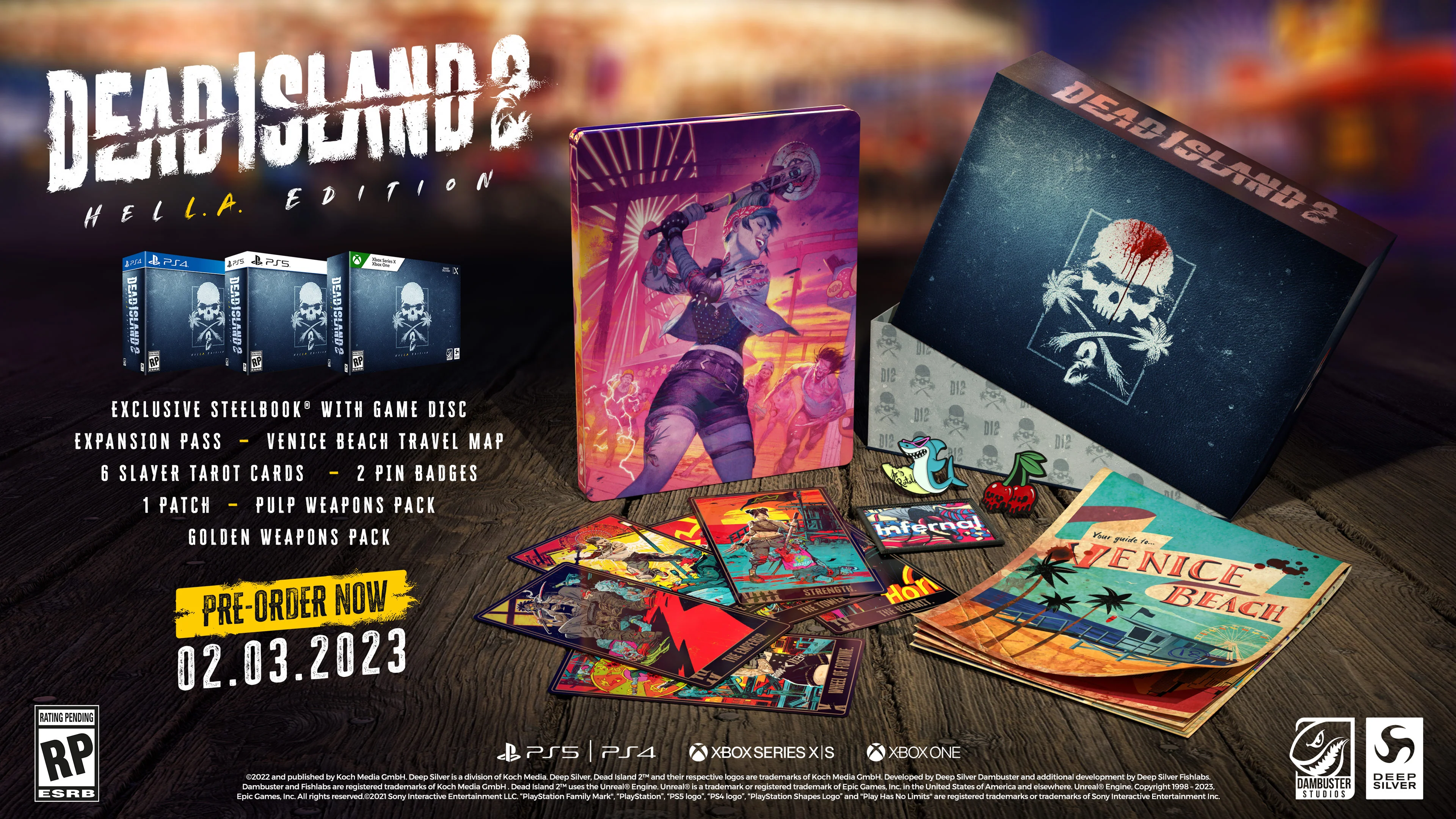 Dead Island 2 Hell-A Edition - Playstation 5 - Image 2