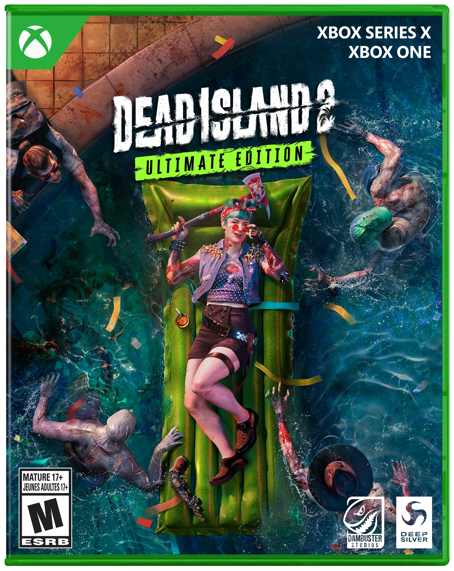 Dead Island 2 Ultimate Edition - XBOX ONE & XBOX SERIES X  (FREE SHIPPING)