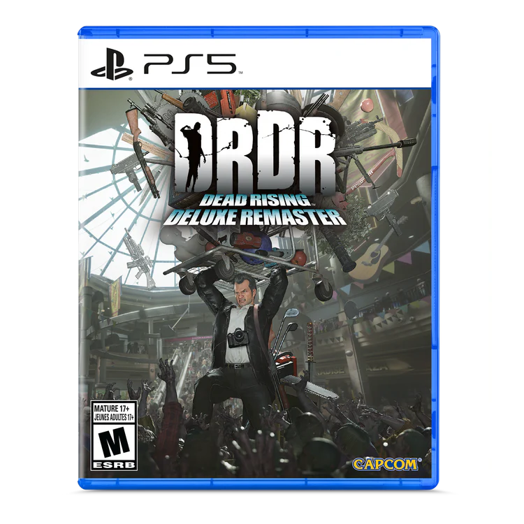 Dead Rising Deluxe Remaster - Playstation 5
