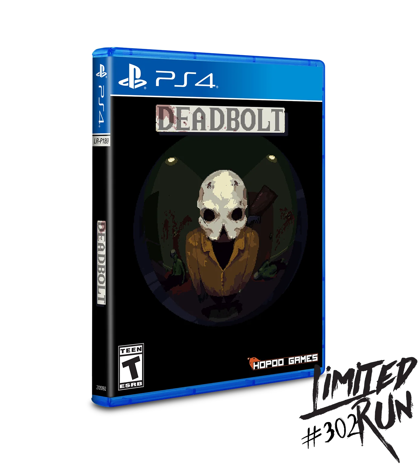 Deadbolt [Limited Run Games #302] (Barcode - Hole-punched) - PlayStation 4