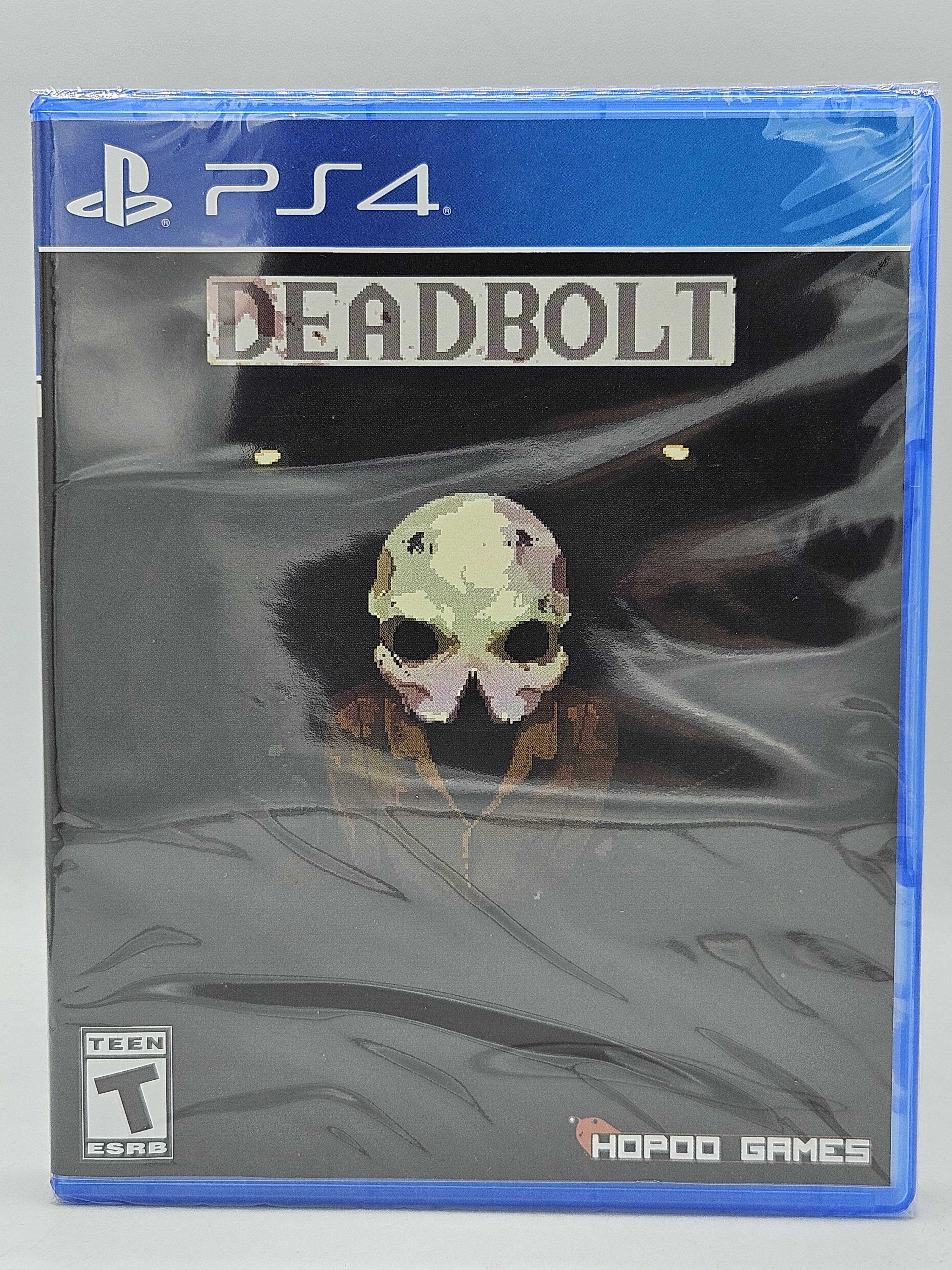 Deadbolt [Limited Run Games #302] (Barcode - Hole-punched) - PlayStation 4 - Image 2