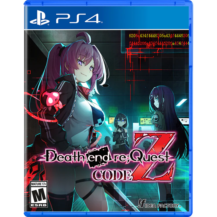 Death end re;Quest Code Z - Playstation 4